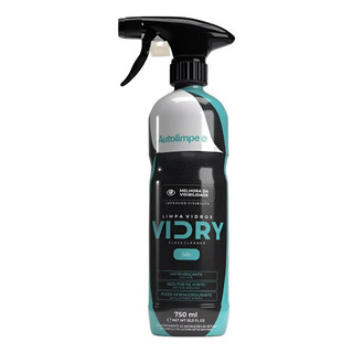 Cristalizador Antiembaçante Spray Autolimpe Vidry 750ml Vidro