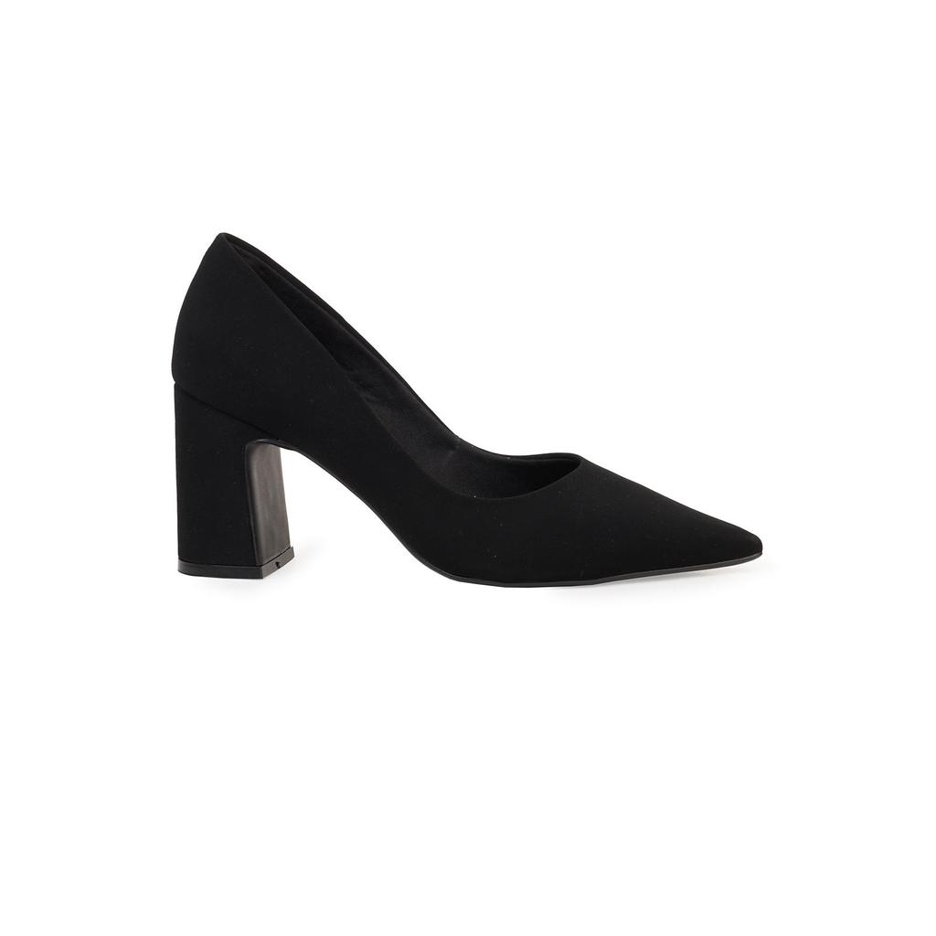 Scarpin Bebecê Salto Bloco Classico