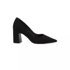 Scarpin Bebecê Salto Bloco Classico