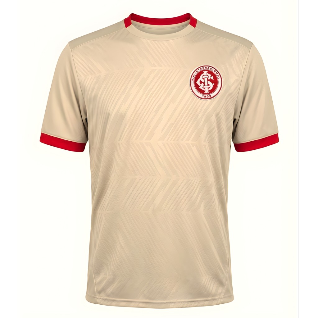 Camiseta Internacional Masculina Warm Licenciada