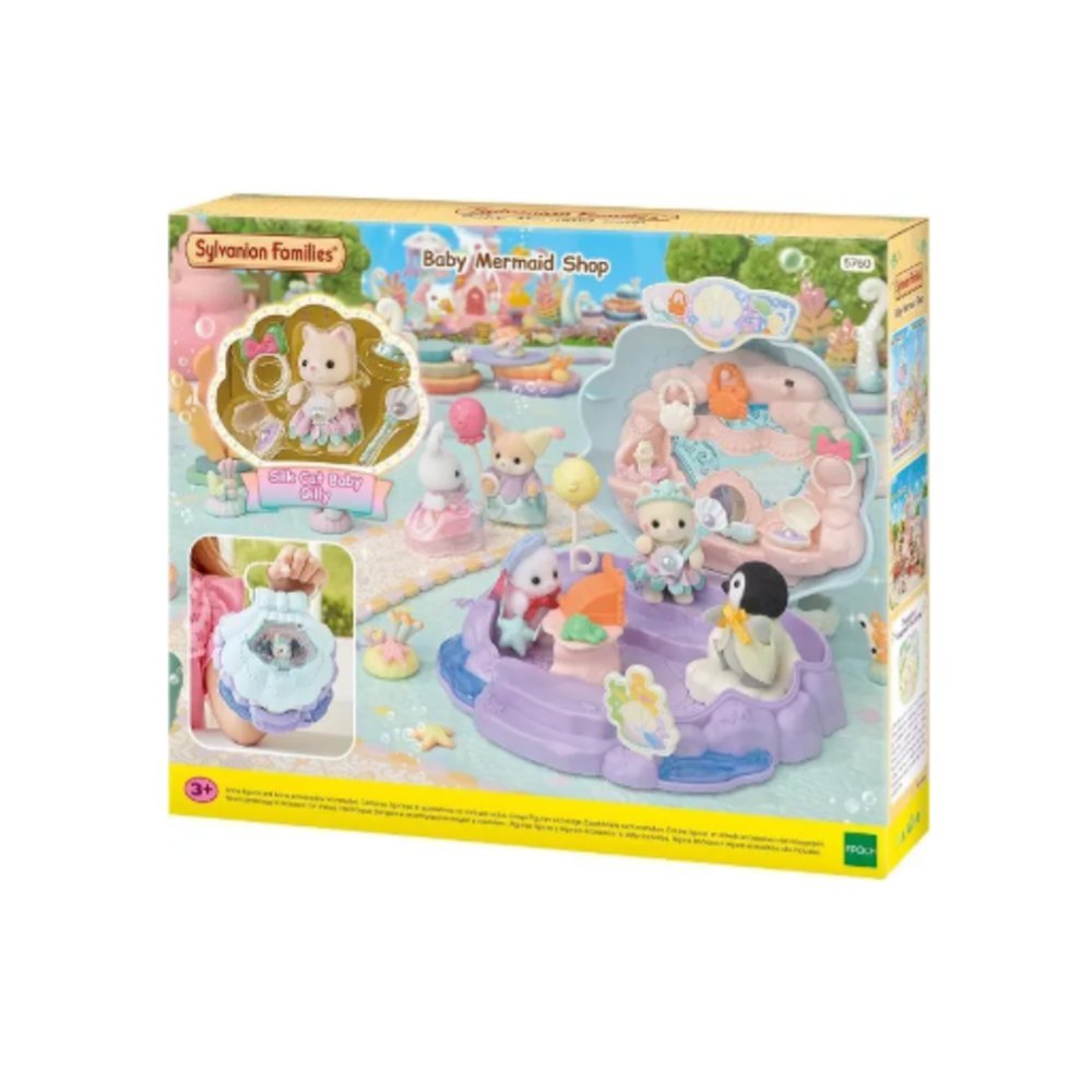 Sylvanian Families Loja Da Bebê Sereia Epoch 5760