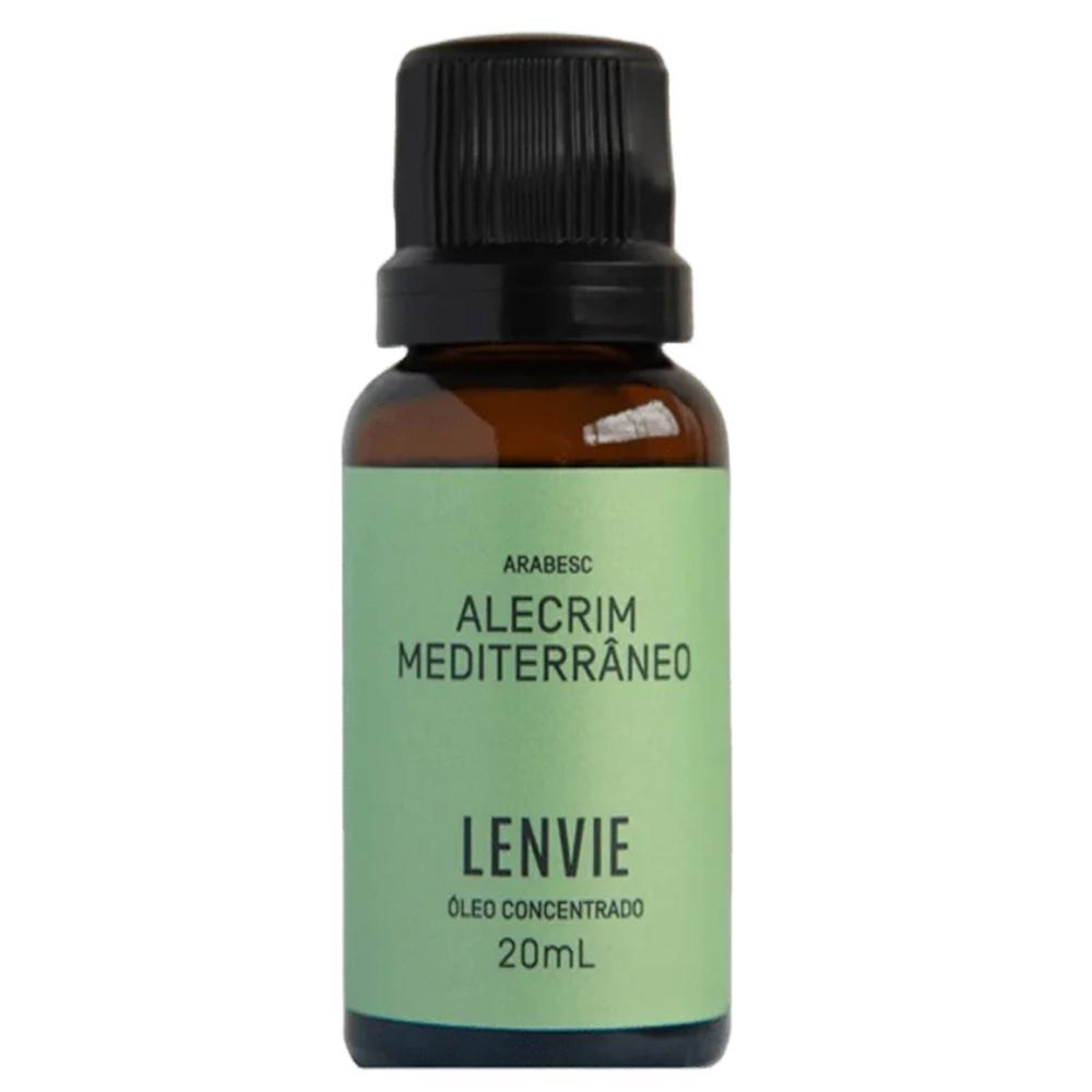 Óleo Concentrado Lenvie Alecrim Mediterrâneo Arabesc 20ml Ideal para Difusores