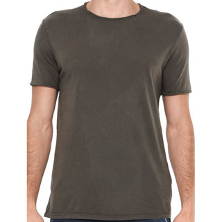Camiseta Replay Masculina Basic Refil Chumbo em Oferta na Shopee