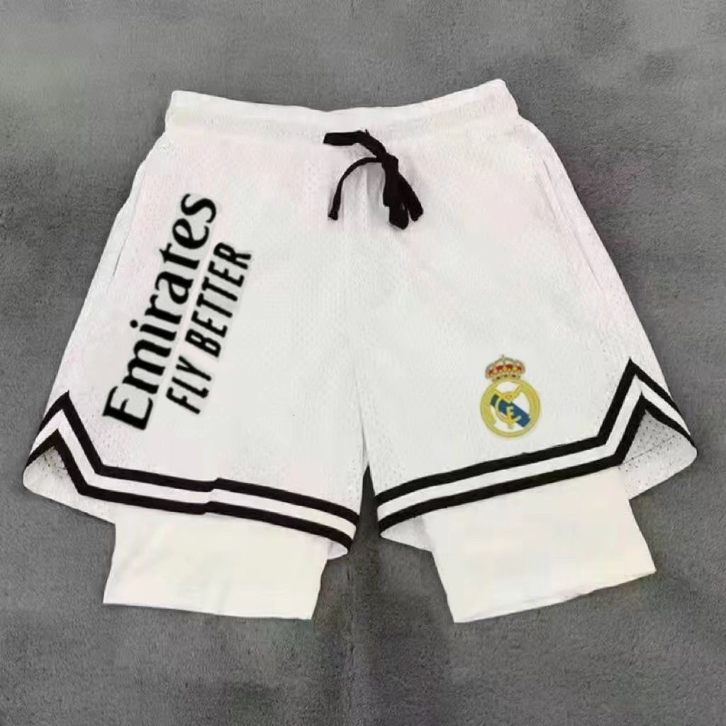 Street Wear Estilo Americano 2324 Bazaar Calças Esportivas de Futebol Verão Calças de Treinamento Respiráveis de Secagem