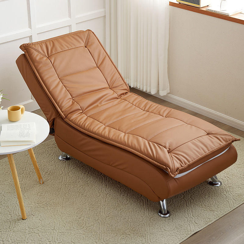 Poltrona reclinável, sofá de descanso, cadeira reclinável e para dormir para quarto individual ou dormitório, sofá-cama 