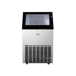 Máquina de Gelo Profissional HQ 70kg Turbo Ice Preta e Inox HQ-MGI70 220V