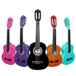 Violão Giannini Infantil 1/2 Nylon Start NR + Acessórios