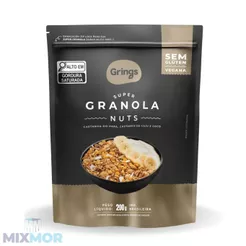 SUPER GRANOLA NUTS 200G GRINGS