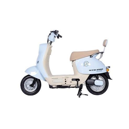 BICICLETA ELÉTRICA VESPA 600W SCOOTER CAPUCCINO RETRO 1000W