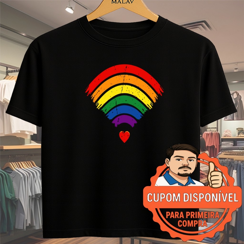 Camisa Lgbt em Oferta | Shopee 2026