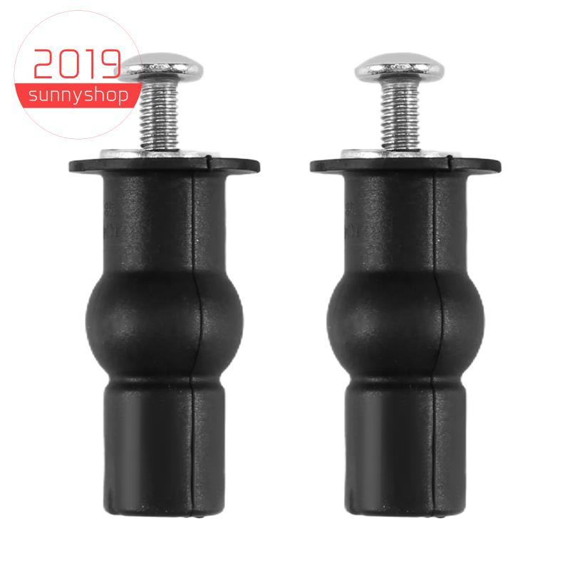 [Bestseller S] Assento Sanitário TOP FIX Fixadores De Furo De Dobradiça De Bem Porca De Borracha Par De Volta À Parede