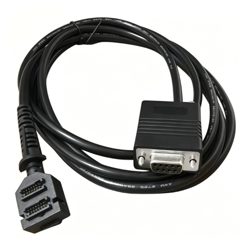 kiss 2M RS232 Cabo De Dados Com Alimentação DC5521 Para Verifone VX820 VX805 E Outros Teclados POS