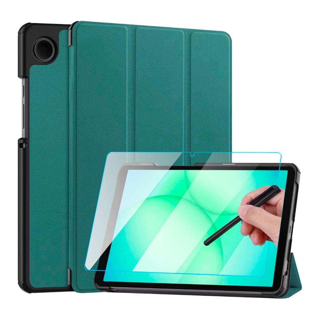 Capinha Smart Case Para Samsung A11+ 11 Polegadas X230 + Película + Caneta