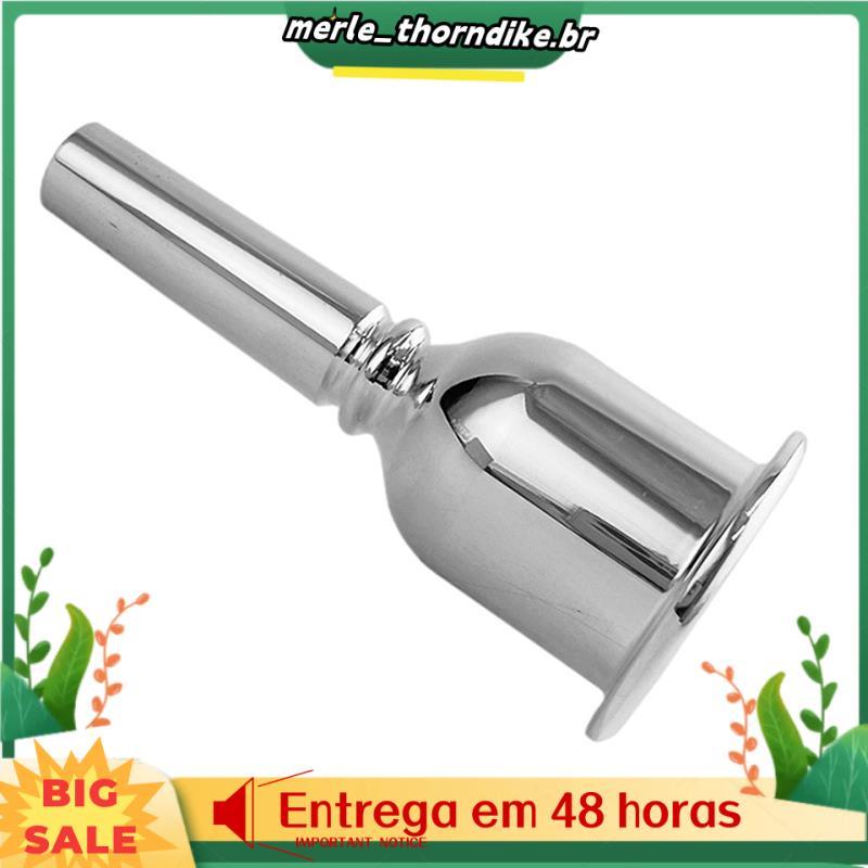 Tuba Bocal Peça De Reposição De Latão Para Iniciantes Jogadores Profissionais Acessórios Instrumentos Musicais