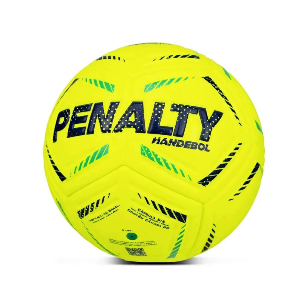 Bola de Handebol H2L Ultra Fusion XXVI Amarela e Verde Penalty - 5214662600-U