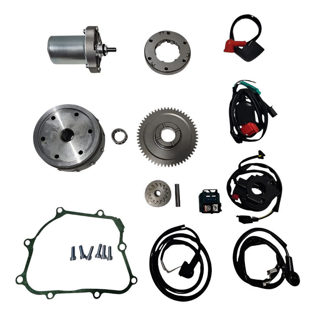 Kit De Partida Elétrica Honda Pop 100i 2016-2024 C/ Magneto HWG
