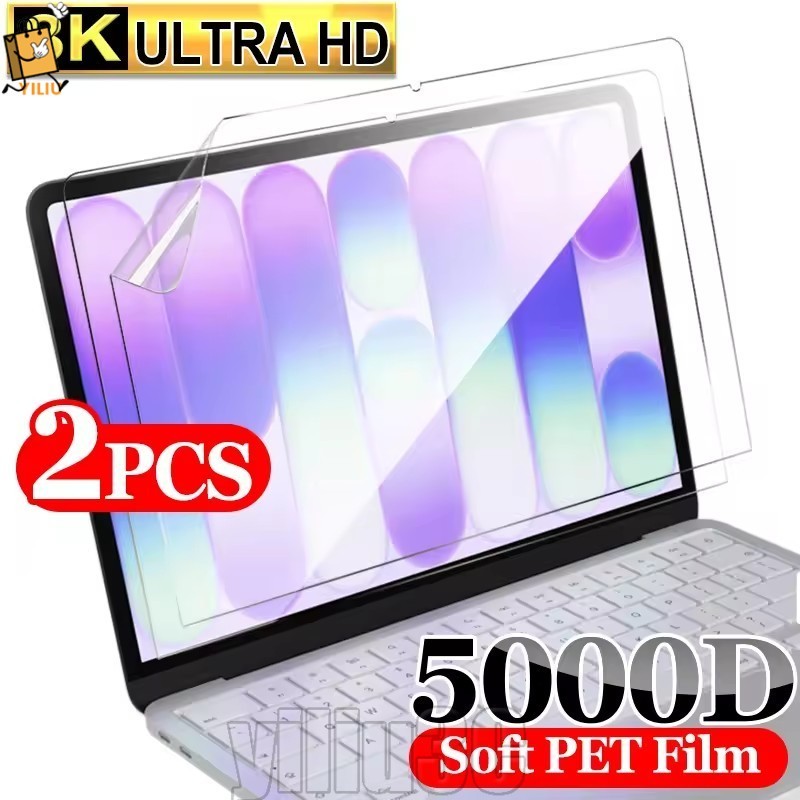 [Prim] 1/2 Unidades MacBook Neo Protetor De Tela De Filme Macio HD De 13 Polegadas-Acessórios Para Laptop Antiarranhões-