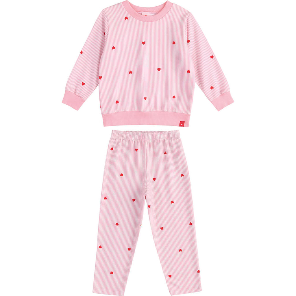 Conjunto Longo Estampado Infantil Menina Marisol