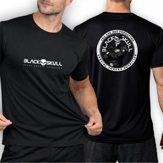 Camisa  Camiseta Dry Fit Masculino BLACK 02 Maromba Corrida Treino Esporte Academia Passeio