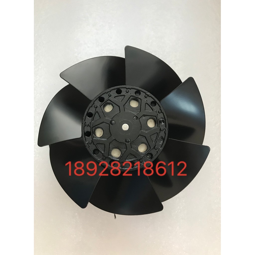 Ventilador de Motor de eixo 9KW AC220V Ventilador de eixo com tampa traseira também é um preço civil