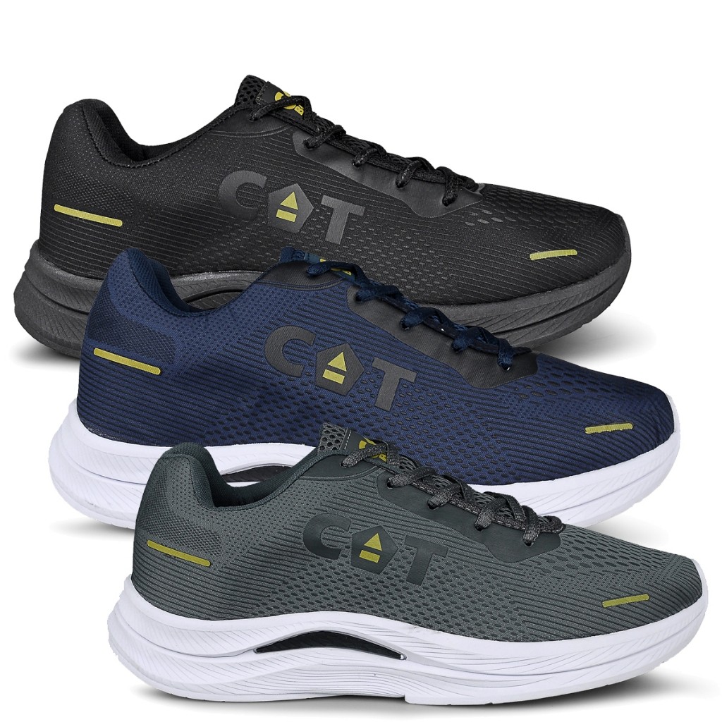Kit 3 Tênis Masculino Catboots High Esporte Original Mais Vendido Oferta