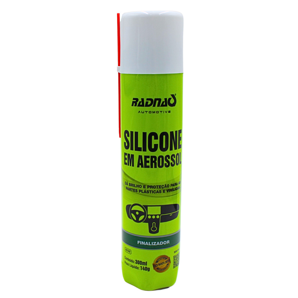 Silicone Spray Lubrificante Para Carro Moto 300ml