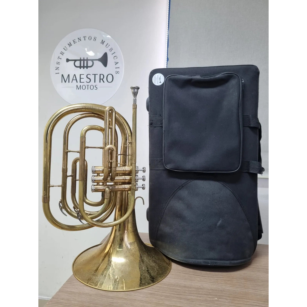 Trompa De Marcha (melofone) Em Sib Brasil Musical (Usada)