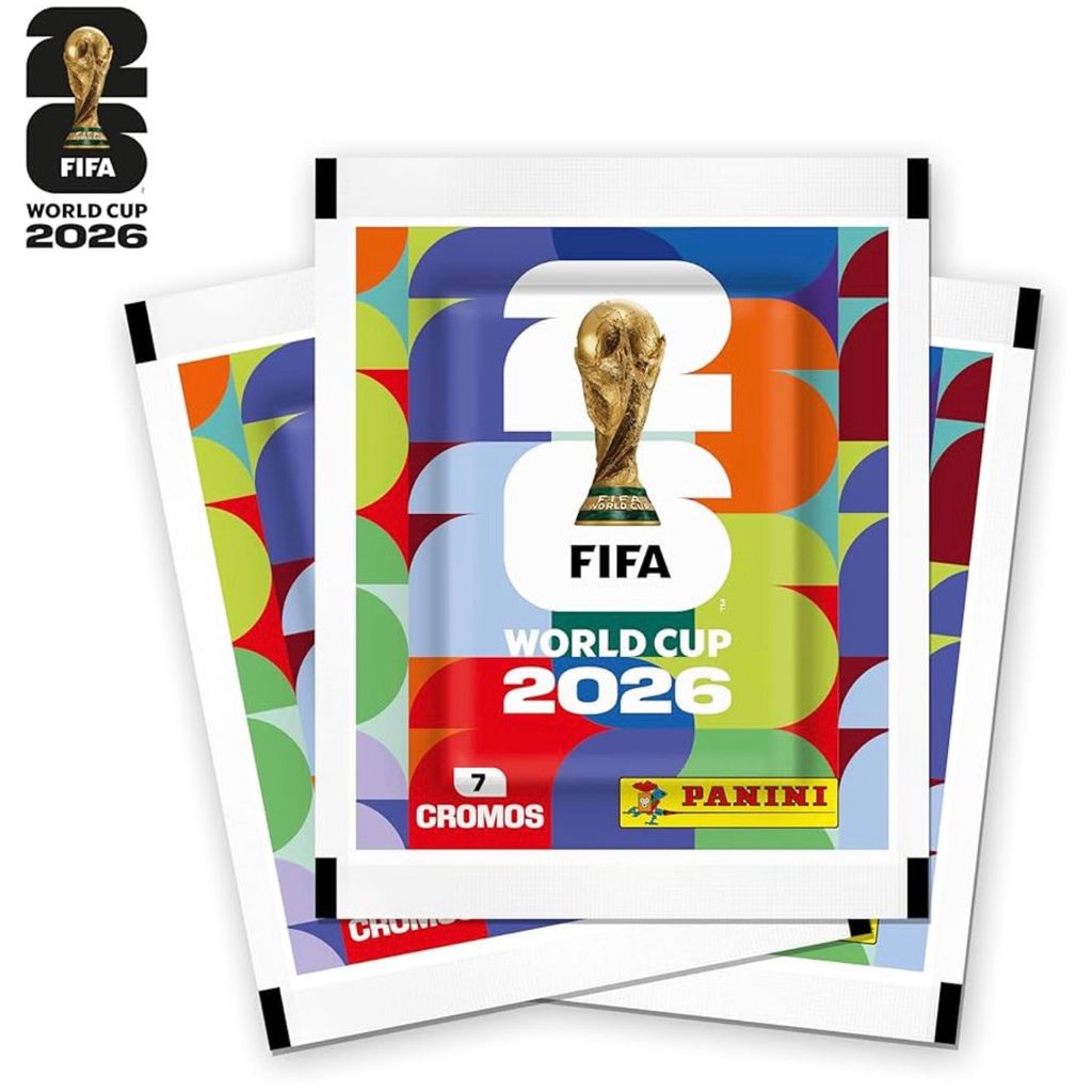 Kit Figurinhas Copa do Mundo 2026
