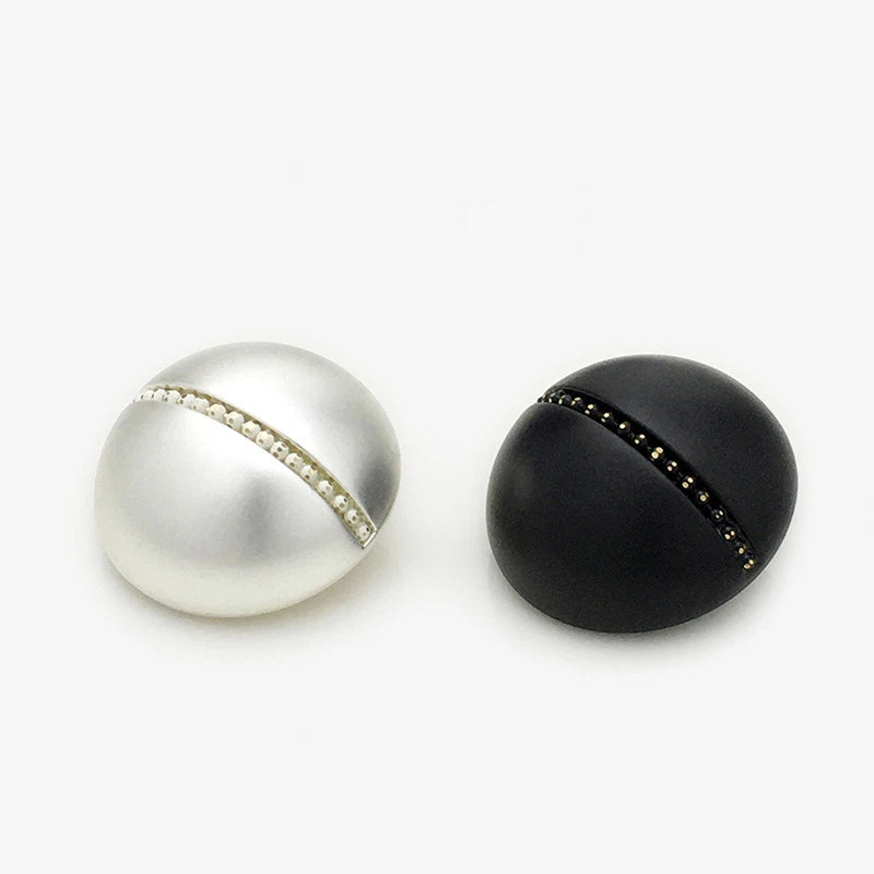 5 Pçs/set 17/22mm Botões De Cogumelo De Metal Para Casaco Jaqueta Suéter Scrapbooking Artesanato DIY Roupas Acessórios D