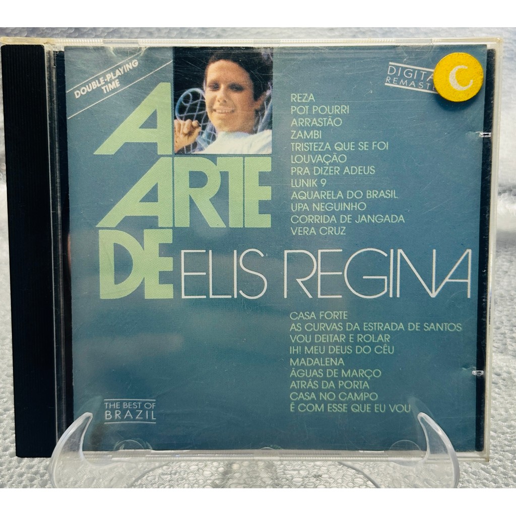 CD - Elis Regina - A  Arte de Elis REgina