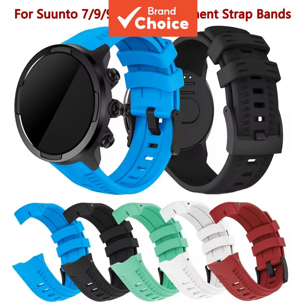 Pulseira De Relógio De Silicone Para Suunto 9/Spartan Sport Wrist HR Baro Smartwatch band