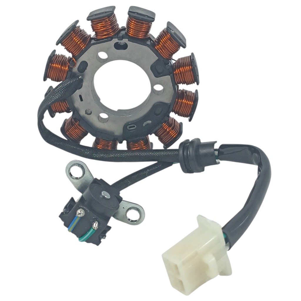 Estator Cg 150 Titan Es Esd Ex Cargo Esdi 2009 a 2013 Cg150 Fan Esi 2010 a 2013 Fan Esdi 2011 a 2013