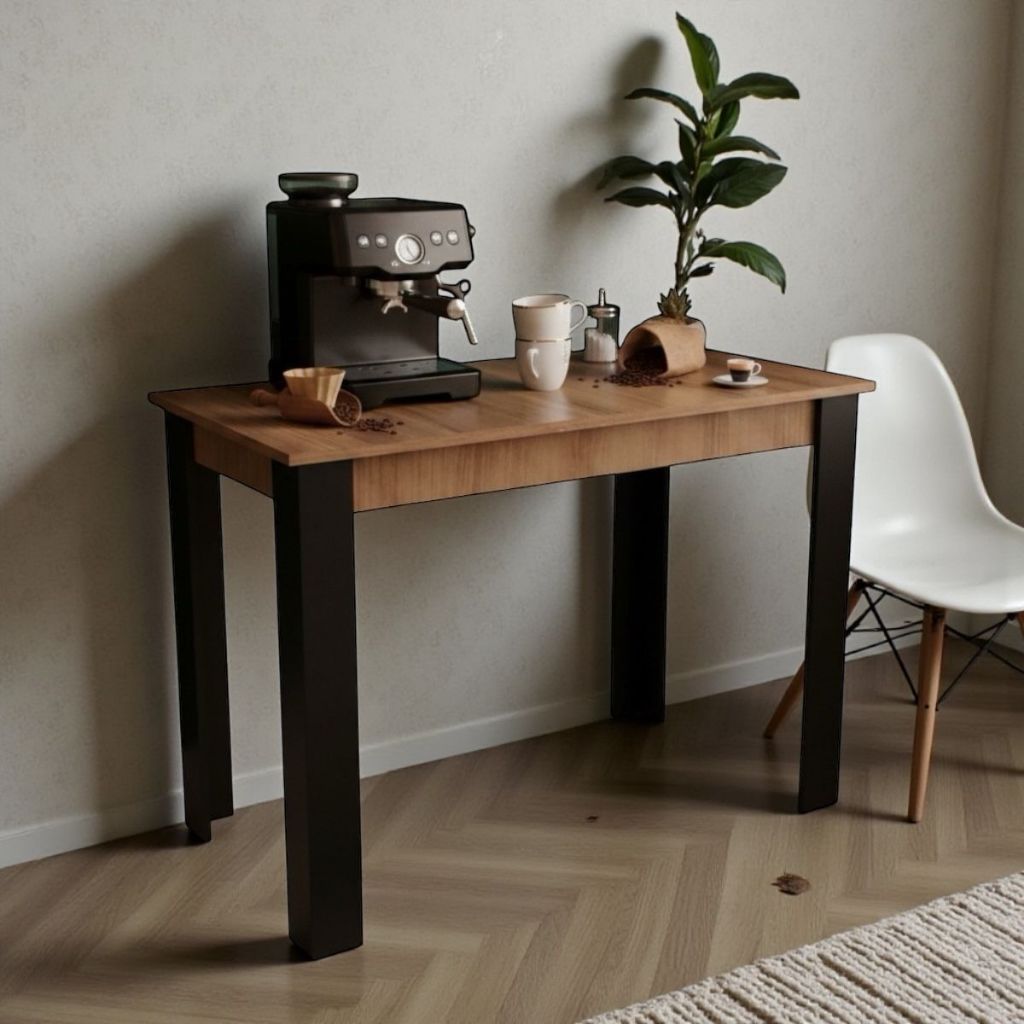Mesa Buffet Aparador com Design Industrial - para Espaço do Café