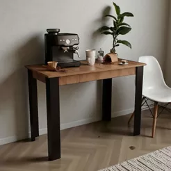 Mesa Buffet Aparador com Design Industrial - para Espaço do Café