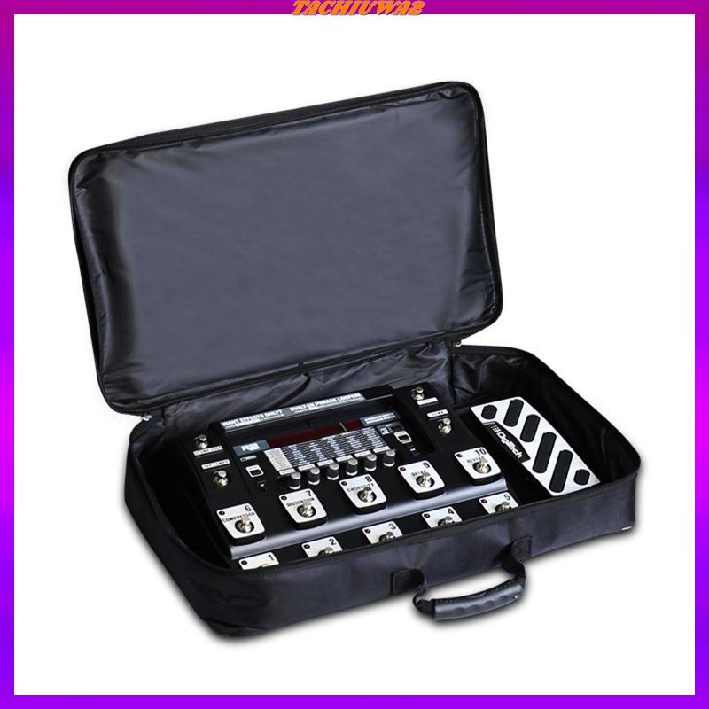 [Tachiuwa2] Placa De Pedal De Efeitos Portátil De Tecido Oxford Caso À Prova D'água Para Pedais De Guitarra DJ