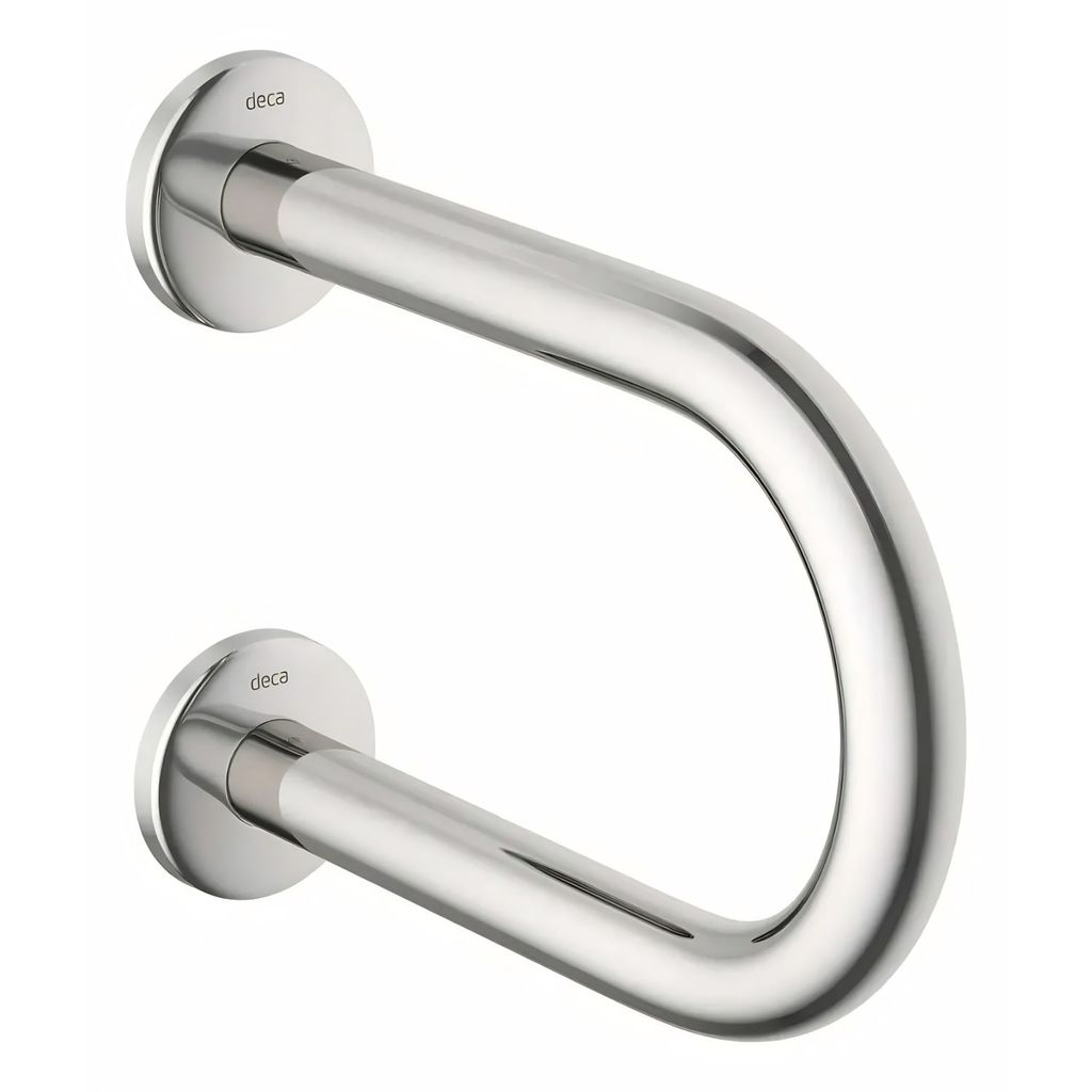 Barra Lateral Apoio Fixa Deca Inox Polido 30cm - 2373I030POL