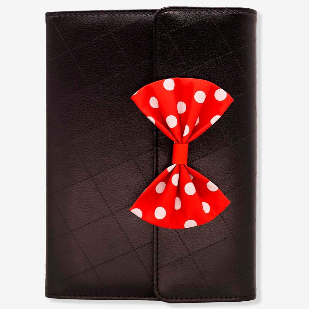 Caderno Carteira Minnie Mouse - Disney