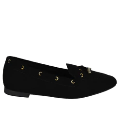 Mocassim com Pingente Di Santinni Feminino
