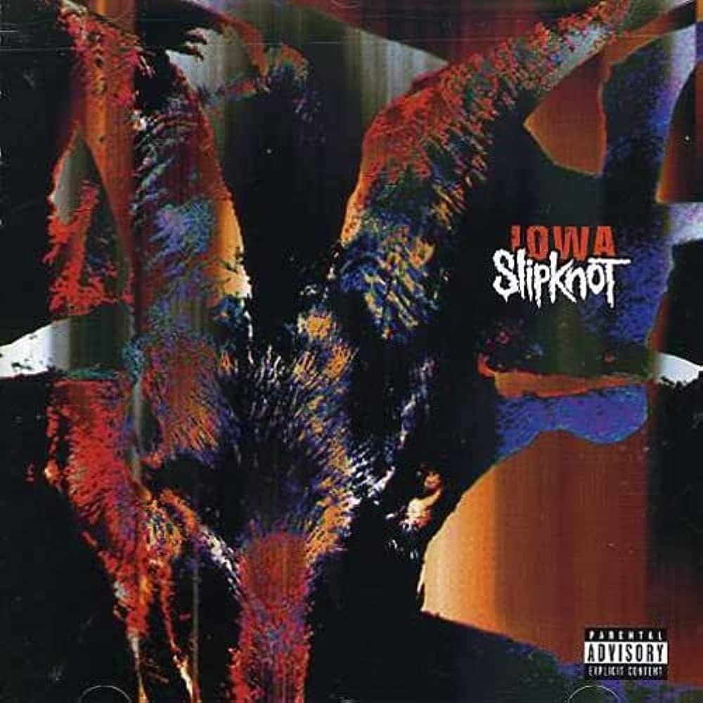CD SLIPKNOT IOWA SLIPKNOT