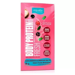 Body Protein Fresh - 1 Sachê 18g Frutas Brasileiras - Equaliv
