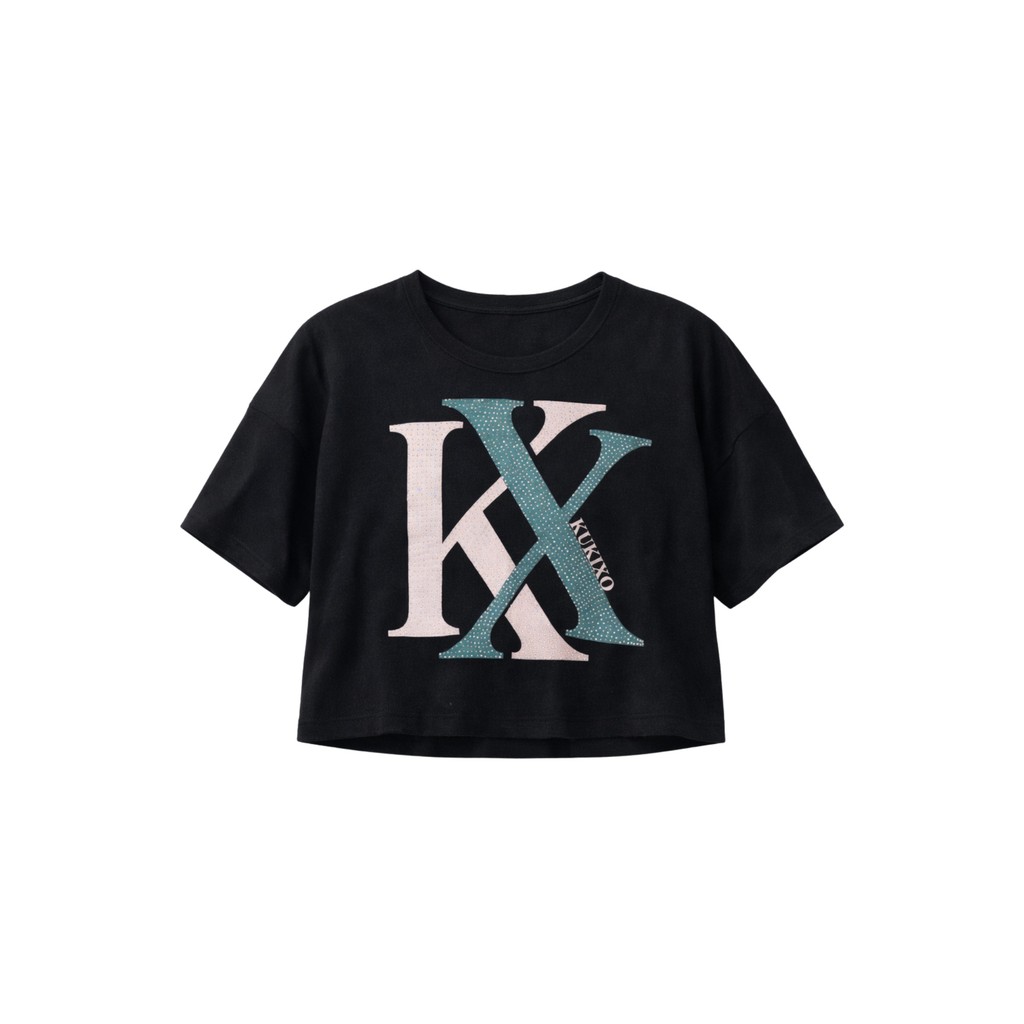 T-shirt Kukixo KX brilho - preta