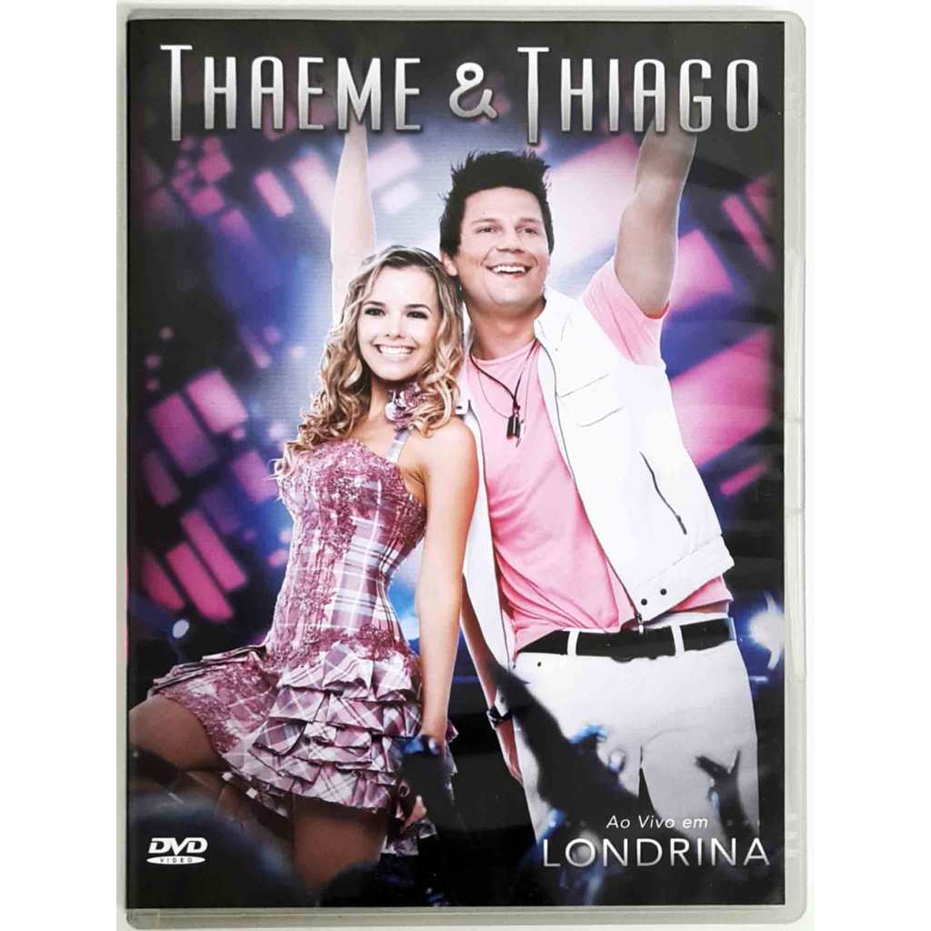 DVD Thaeme e Thiago - Ao Vivo em Londrina - Hm