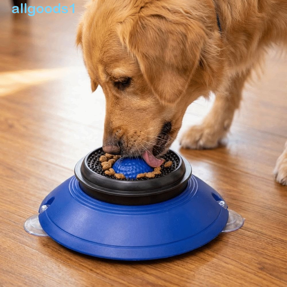 Tigela Para Lamber Cachorro ALLGOODS , Base Antiderrapante , Tigelas Lentas Líquidas Anti-Asfixia , Cães Com Alimentação