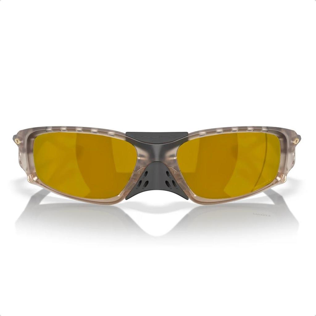 Óculos de Sol Oakley Unissex Plantaris SQ Prizm 24K Polarized