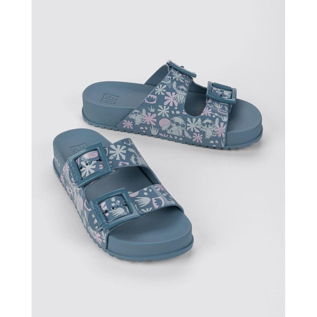 Chinelo Slide Zaxy Disney Partner