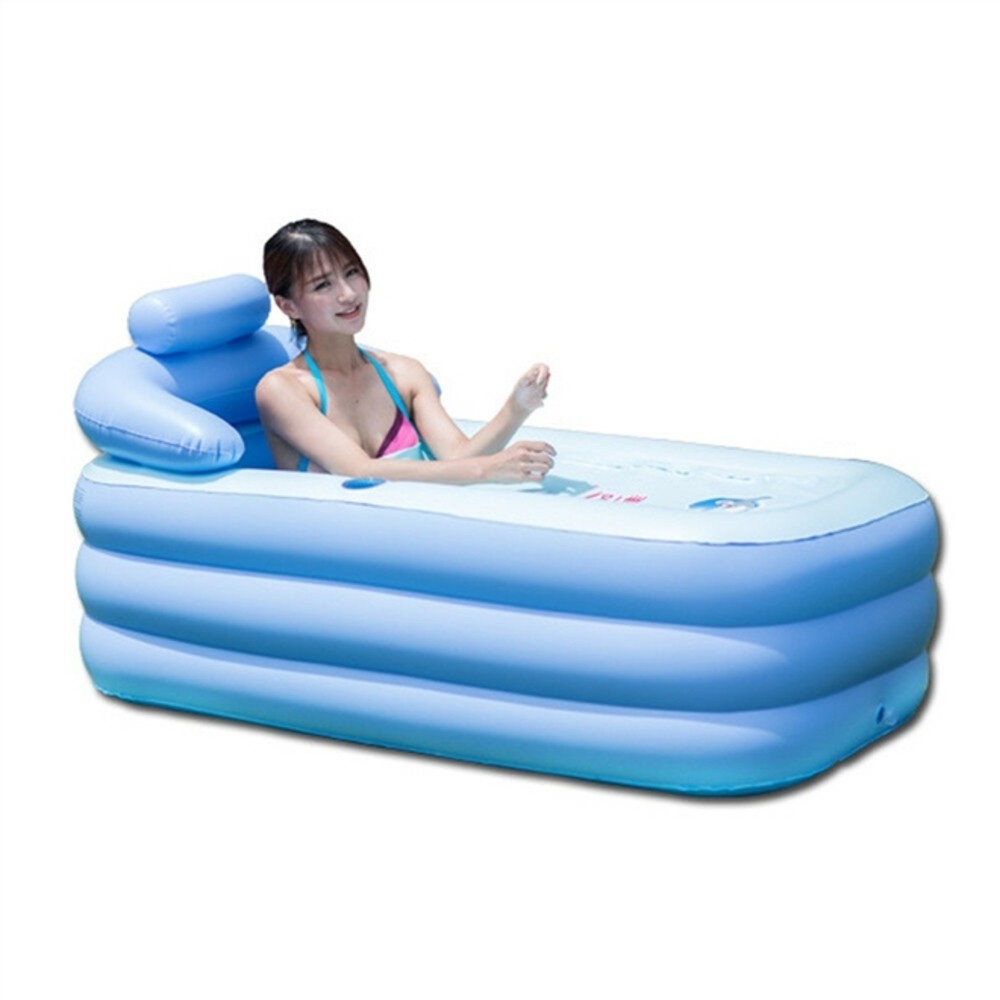 Banheira Inflavel Spa Portatil Adulto Termica PVC Piscina Infantil Bebe Ofuro Casa Viagem