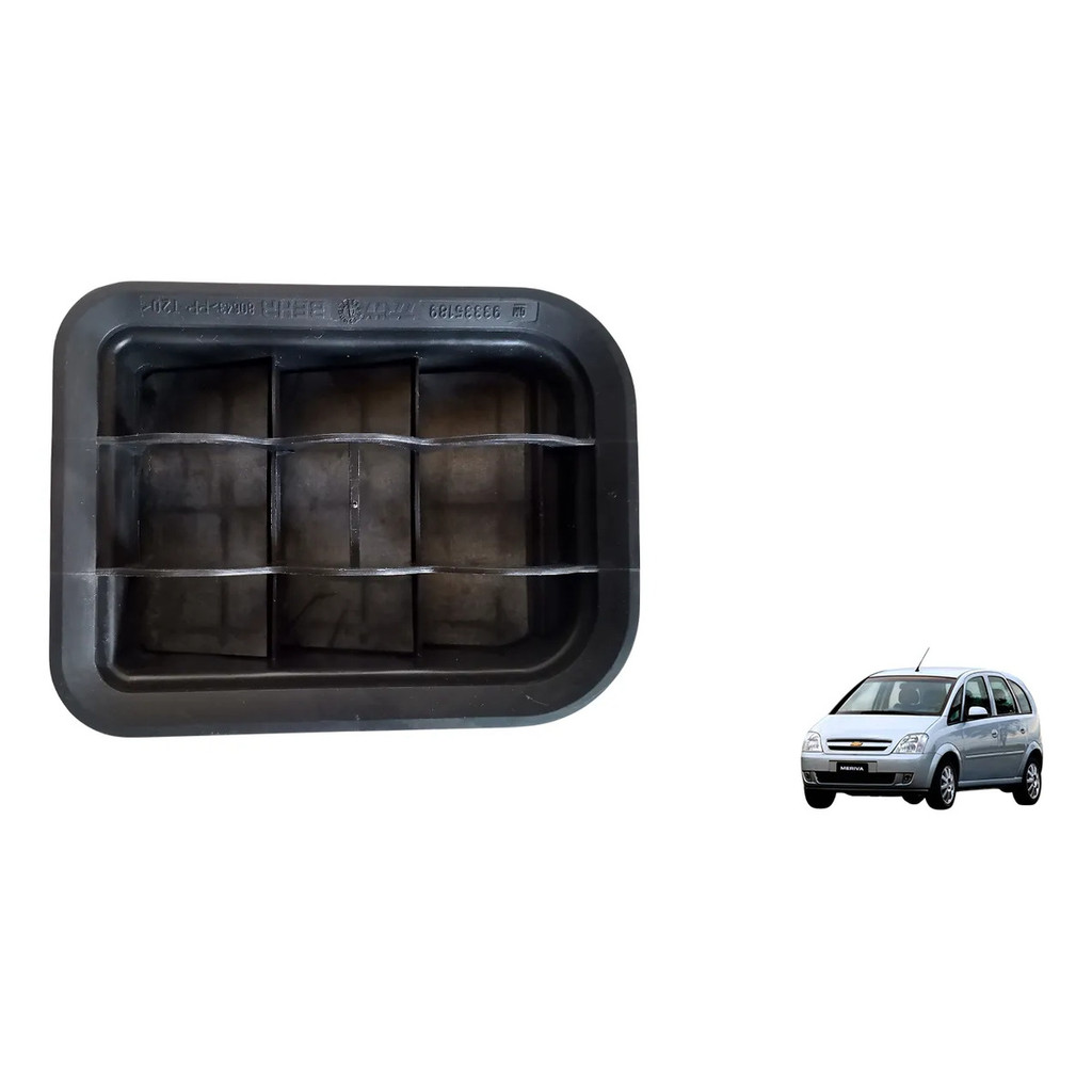 Difusor Ar Saída Lado Esquerdo Gm Meriva Joy 2011  93335189