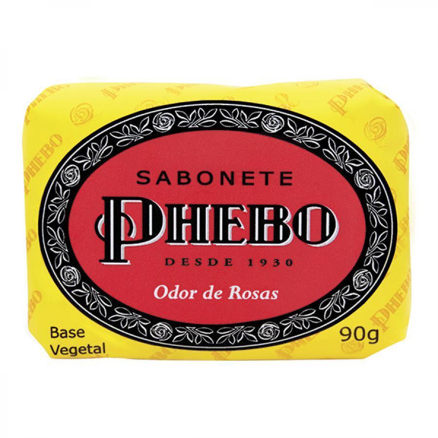 Sabonete Phebo Odor De Rosas 90g em Oferta na Shopee