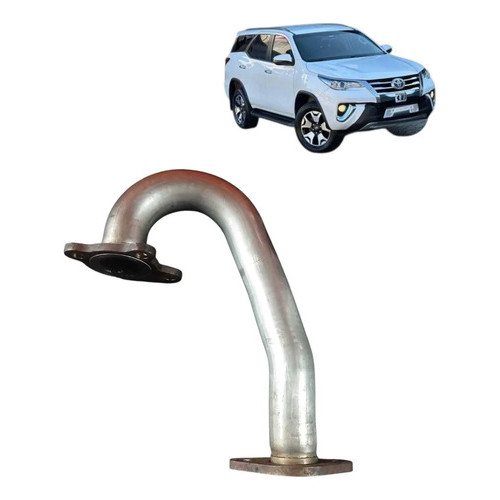 Tubo Cano Válvula Egr Toyota Hilux Sw4 2.8 Turbo 2017 A 2020