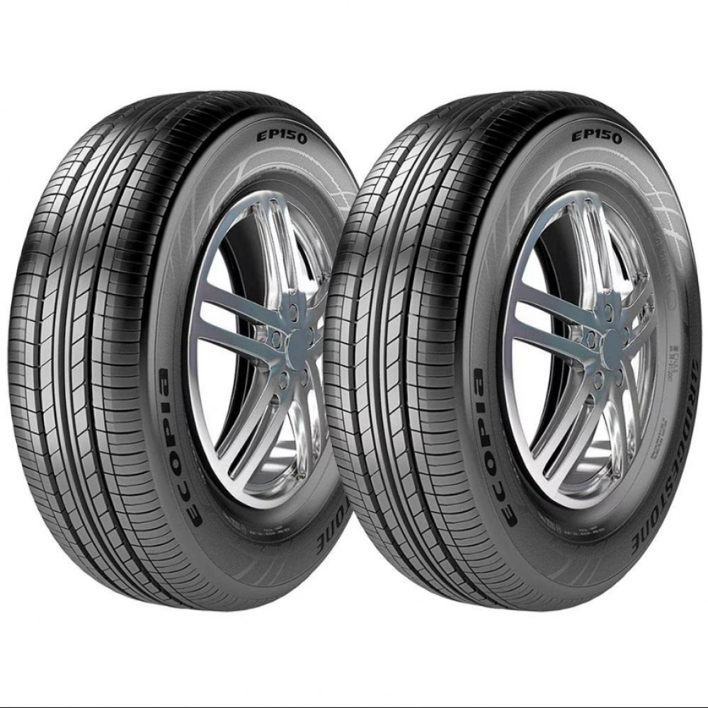 Pneu Ecopia EP150 185/60 Aro 15 84H 2 Unidades Bridgestone